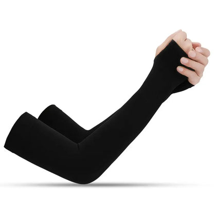 Breathable Ice Cloth Arm Sleeves by XTIGER Unisex Sun Protection for Cycling Running  Volleyball