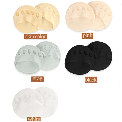 Womens FiveToe Forefoot Pads High Heel Half Insoles ShockAbsorbing Toe Cushion Inserts For Calluses 4