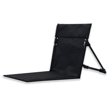 Portable Outdoor Camping Chair Lightweight Comfortable Folding Beach  Park Leisure Seat