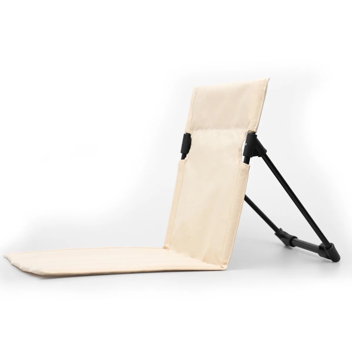 Portable Outdoor Camping Chair Lightweight Comfortable Folding Beach  Park Leisure Seat