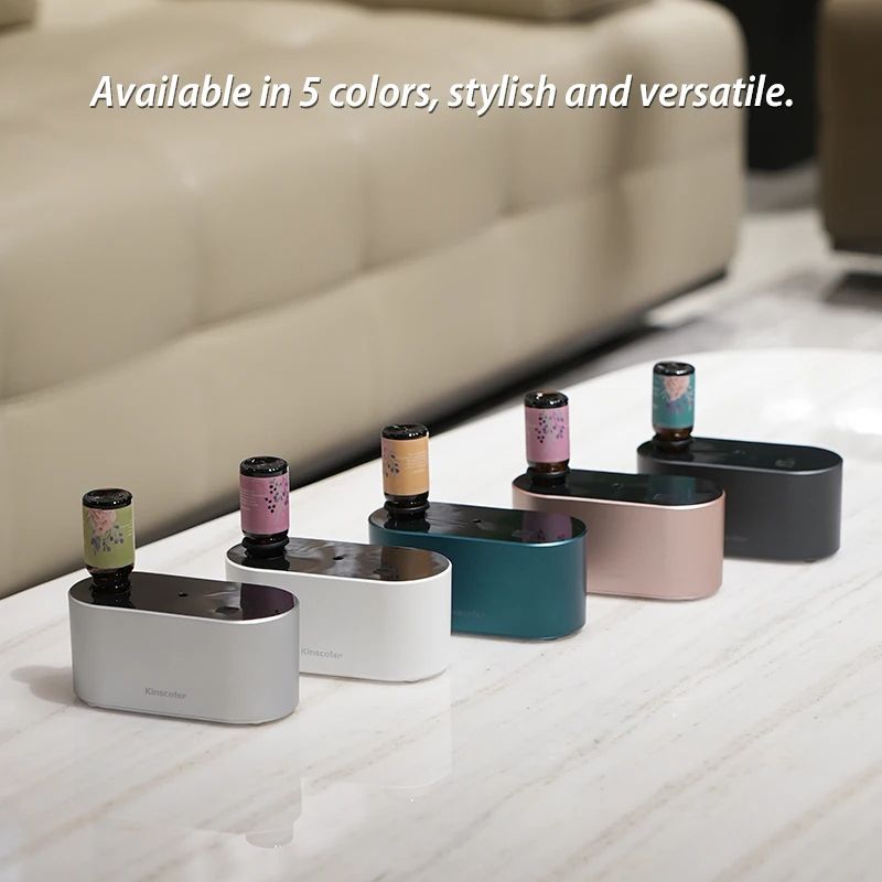 Premium Portable Waterless Aroma Diffuser Compact Essential Oil Nebulizer For Home Office Travel Id 4