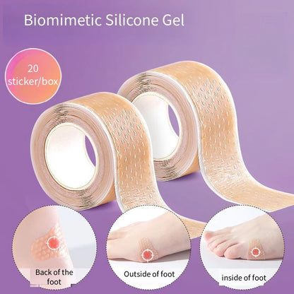 Five Toes Forefoot Pads For Women High Heels Half Insoles For Calluses  Corns ShockAbsorbing Toe Pa 1