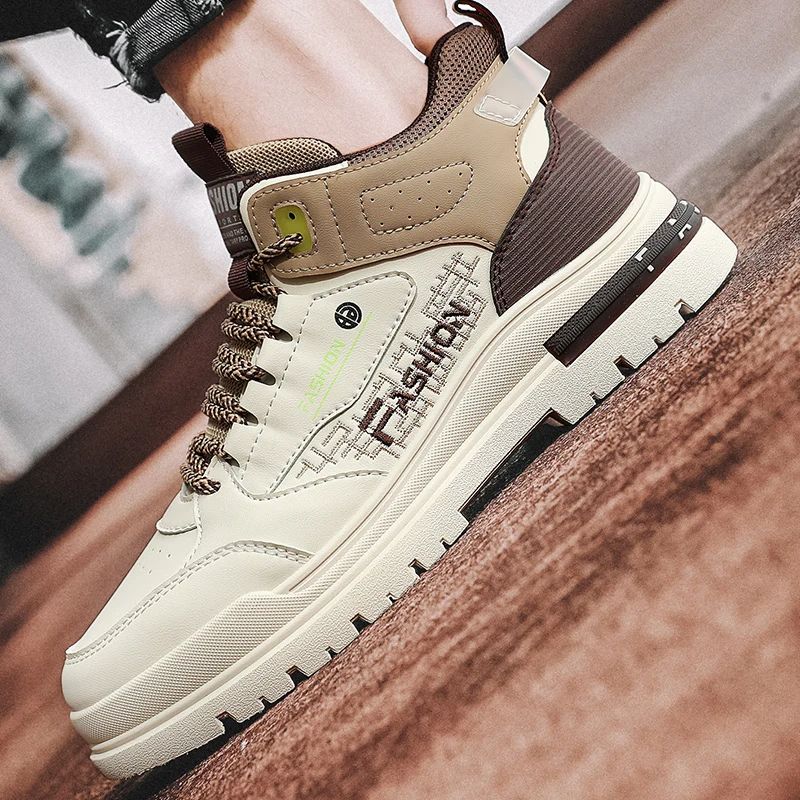 Mens Casual Autumn Vulcanized Sneakers Soft Sole Outdoor Walking Sport Shoes 1