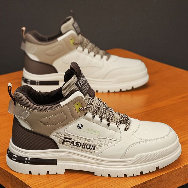 Mens Casual Autumn Vulcanized Sneakers Soft Sole Outdoor Walking Sport Shoes 2