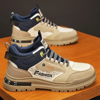 Mens Casual Autumn Vulcanized Sneakers Soft Sole Outdoor Walking Sport Shoes 3