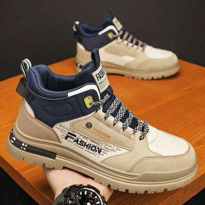 Mens Casual Autumn Vulcanized Sneakers Soft Sole Outdoor Walking Sport Shoes 4