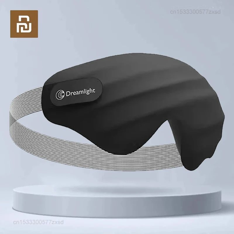 Dreamlight 4S Eye Mask – 3D Stereoscopic Sleep Aid for Men Women 100% Light Blocking, Comfortable Travel Sleep Mask