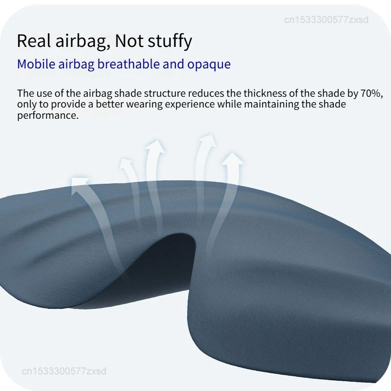Dreamlight 4S Eye Mask  3D Stereoscopic Sleep Aid For Men  Women 100 Light Blocking Comfortable Tra 3