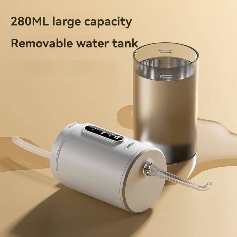 Rechargeable Oral Irrigator Portable Electric Water Floss Tooth Cleaner Waterproof Dental Care Devi 4