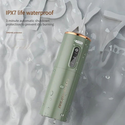 Rechargeable Oral Irrigator Portable Electric Water Floss Tooth Cleaner Waterproof Dental Care Devi 5