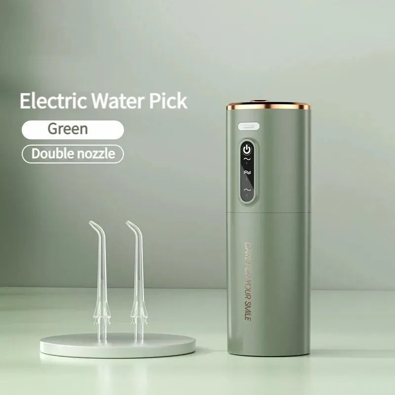 Rechargeable Oral Irrigator Portable Electric Water Floss Tooth Cleaner Waterproof Dental Care Devi 7