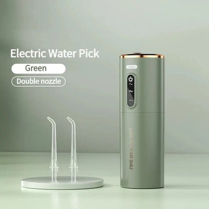 Rechargeable Oral Irrigator Portable Electric Water Floss Tooth Cleaner Waterproof Dental Care Devi 7