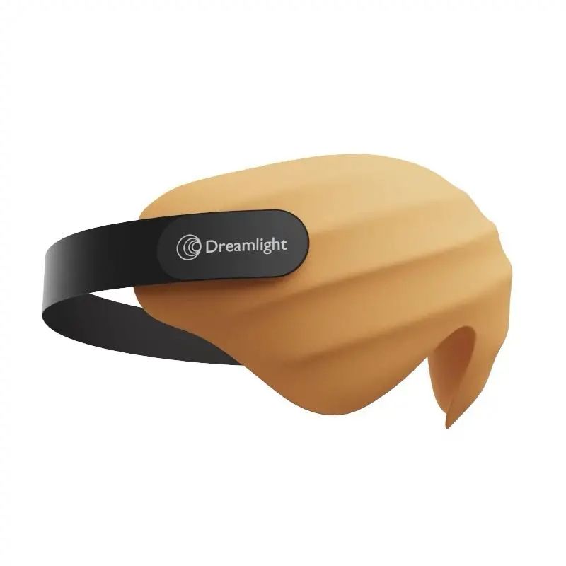 Dreamlight 4S Eye Mask  3D Stereoscopic Sleep Aid For Men  Women 100 Light Blocking Comfortable Tra 6