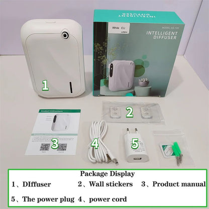 Aroma Diffuser Scent Machine With Bluetooth APP Control WallMountable Fragrance Smell Distributor F 5