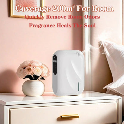 Aroma Diffuser Scent Machine With Bluetooth APP Control WallMountable Fragrance Smell Distributor F 3