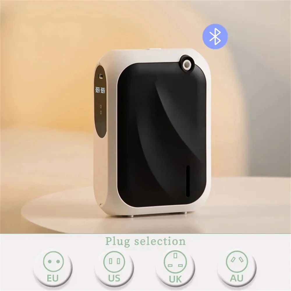 Aroma Diffuser Scent Machine With Bluetooth APP Control WallMountable Fragrance Smell Distributor F 6
