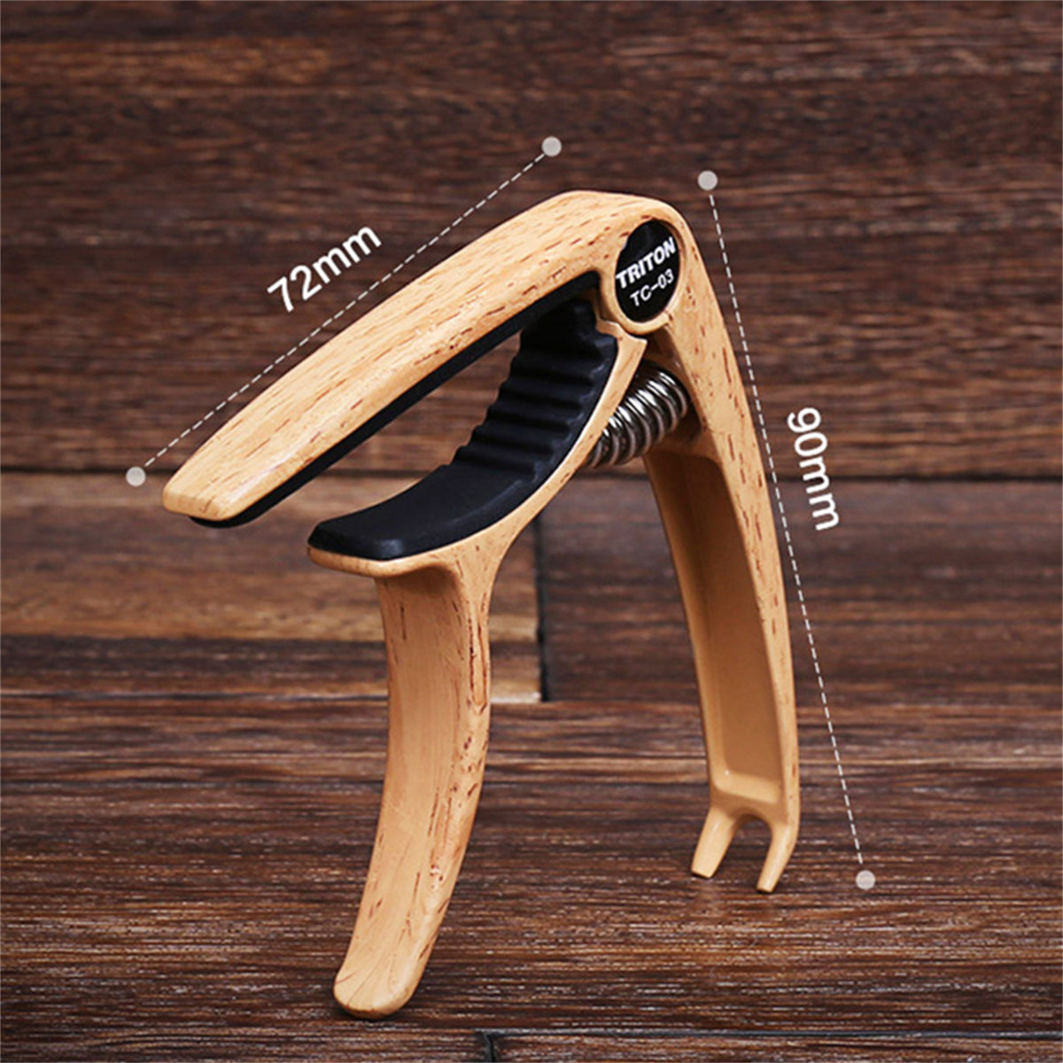 Professional Metal Guitar Capo Aluminum Alloy Trigger Clamp for Acoustic  Electric Guitars