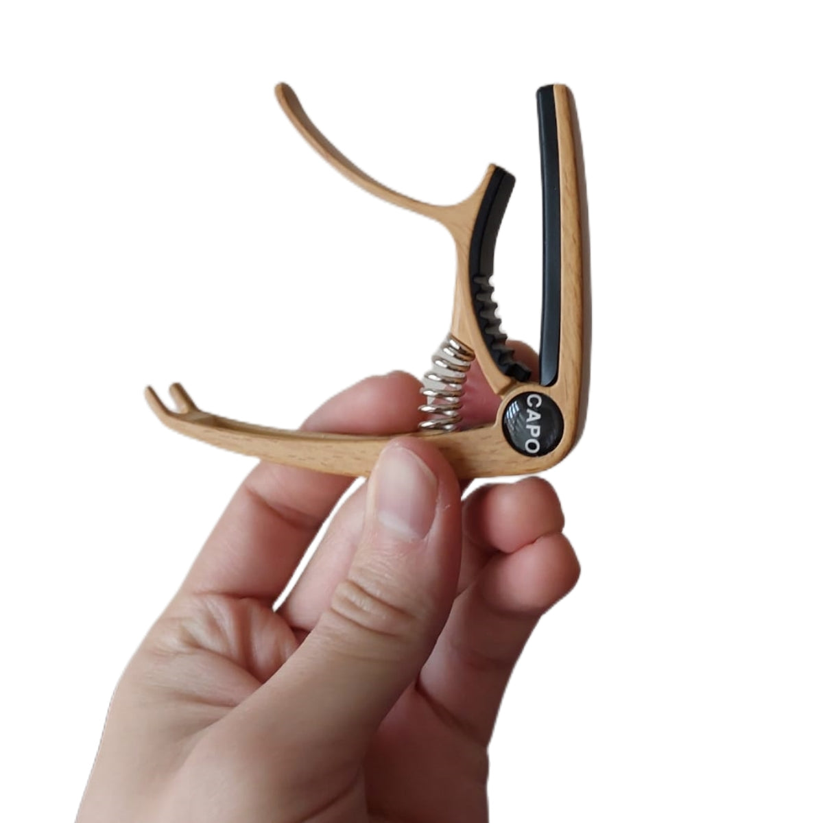 Professional Metal Guitar Capo Aluminum Alloy Trigger Clamp for Acoustic  Electric Guitars