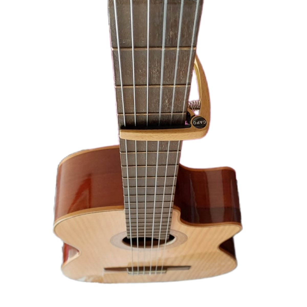 Professional Metal Guitar Capo Aluminum Alloy Trigger Clamp for Acoustic  Electric Guitars
