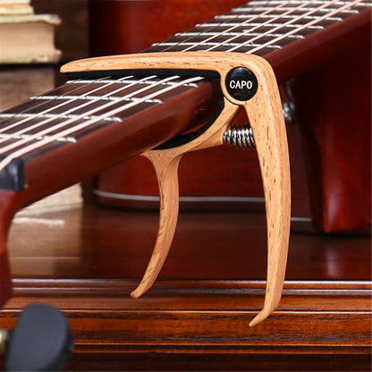 Professional Metal Guitar Capo Aluminum Alloy Trigger Clamp for Acoustic  Electric Guitars