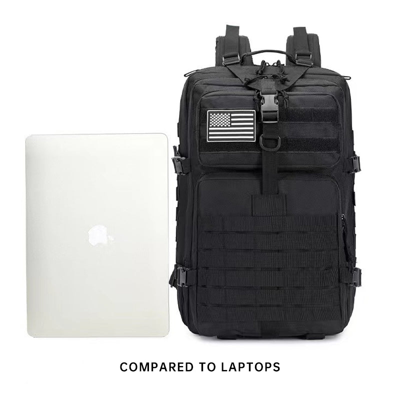 Durable 3P Tactical Hiking Backpack Waterproof Travel  Hunting Storage Bag for Outdoor Enthusiasts