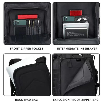 Durable 3P Tactical Hiking Backpack Waterproof Travel  Hunting Storage Bag for Outdoor Enthusiasts