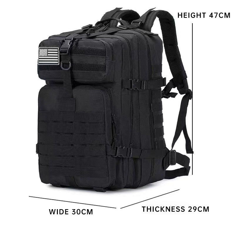 Durable 3P Tactical Hiking Backpack Waterproof Travel  Hunting Storage Bag for Outdoor Enthusiasts