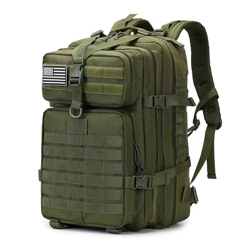 Durable 3P Tactical Hiking Backpack Waterproof Travel  Hunting Storage Bag for Outdoor Enthusiasts