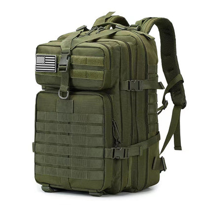 Durable 3P Tactical Hiking Backpack Waterproof Travel  Hunting Storage Bag for Outdoor Enthusiasts