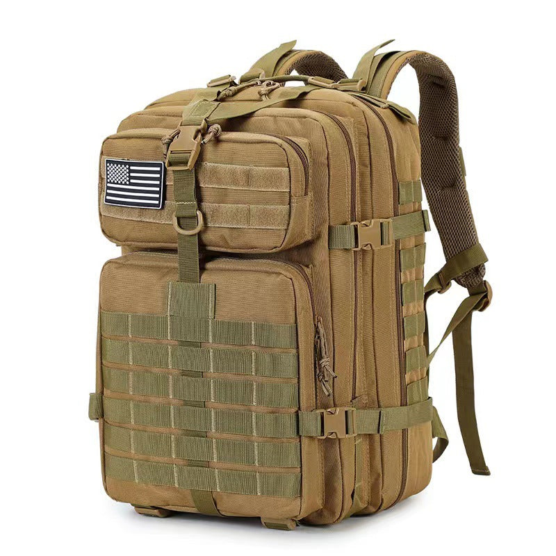 Durable 3P Tactical Hiking Backpack Waterproof Travel  Hunting Storage Bag for Outdoor Enthusiasts