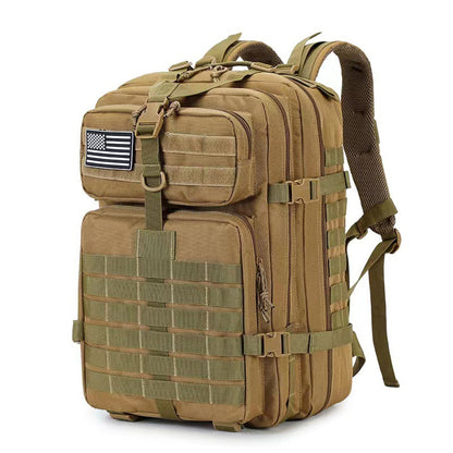 Durable 3P Tactical Hiking Backpack Waterproof Travel  Hunting Storage Bag for Outdoor Enthusiasts