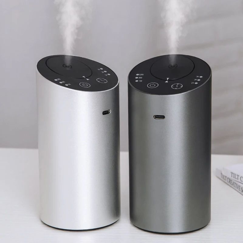 Fragrance Machine Aroma Diffuser – Electric Scent Nebulizer for Car Air Fresheners & Essential Oils Vaporizer
