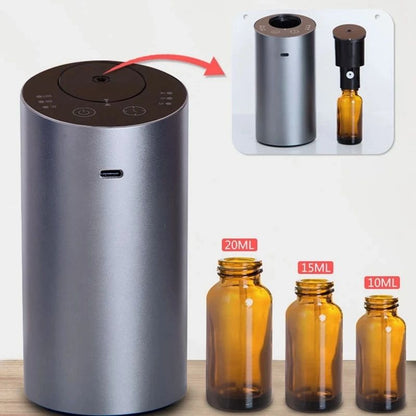 Fragrance Machine Aroma Diffuser  Electric Scent Nebulizer For Car Air Fresheners  Essential Oils V 1