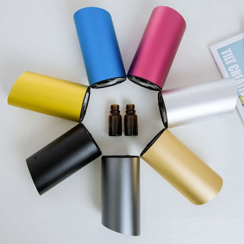 Fragrance Machine Aroma Diffuser  Electric Scent Nebulizer For Car Air Fresheners  Essential Oils V 2