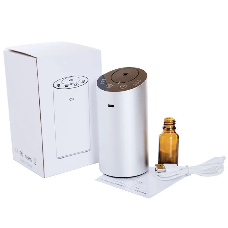 Fragrance Machine Aroma Diffuser  Electric Scent Nebulizer For Car Air Fresheners  Essential Oils V 5