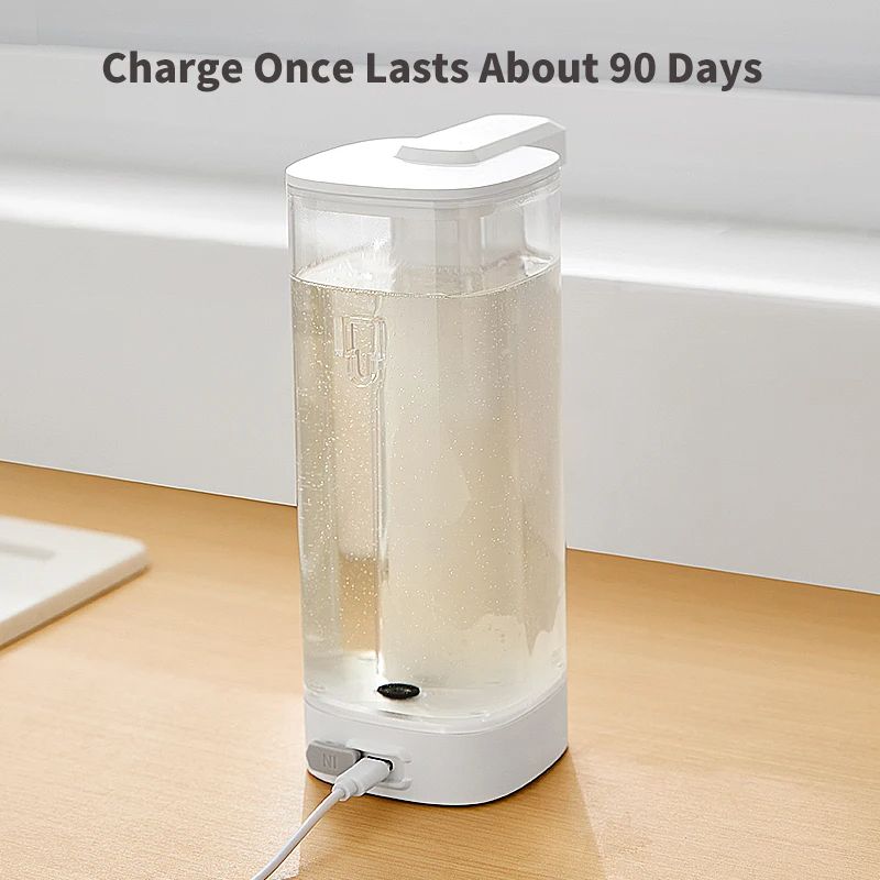 Automatic Dishwashing Machine Sensor Intelligent Hand Washing Machine Kitchen Hand Sanitizer Soap D 3