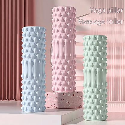 HighDensity Foam Roller for Muscle Massage Back Pain Relief  Muscle Recovery in Legs  Arms