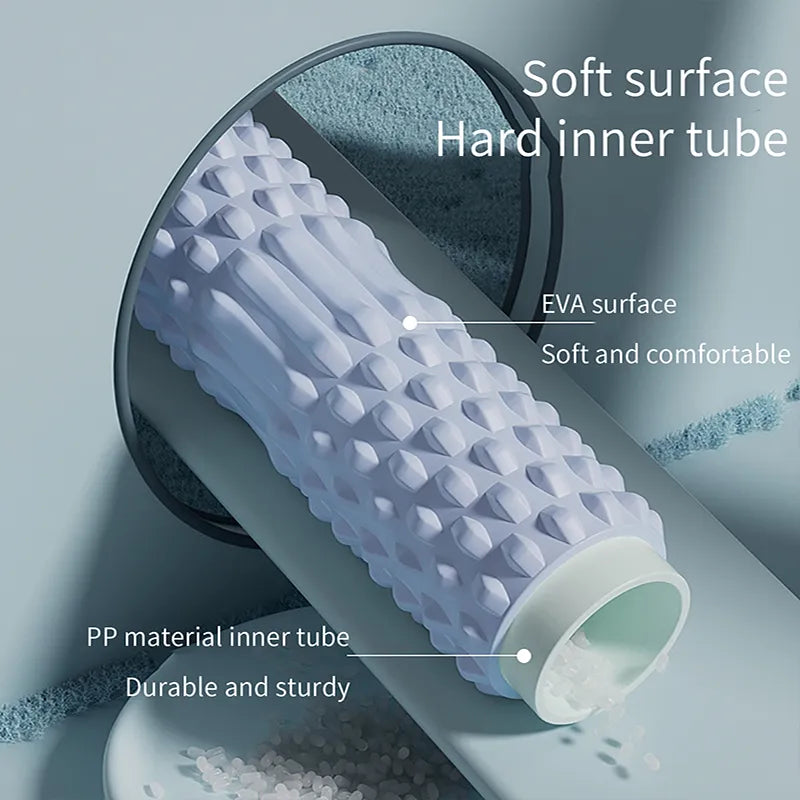 HighDensity Foam Roller for Muscle Massage Back Pain Relief  Muscle Recovery in Legs  Arms