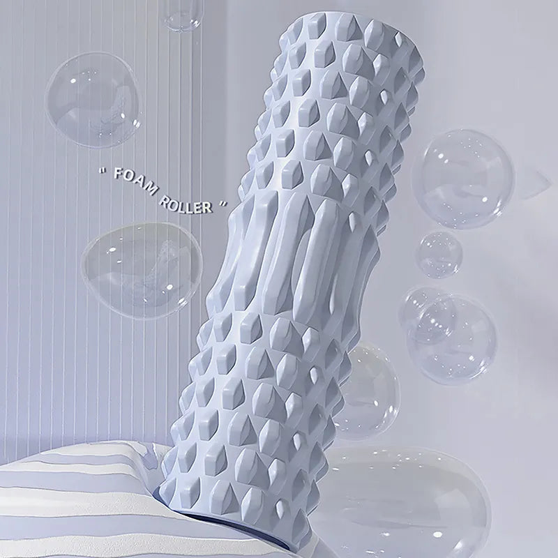 High-Density Foam Roller for Muscle Massage, Back Pain Relief & Muscle Recovery in Legs & Arms