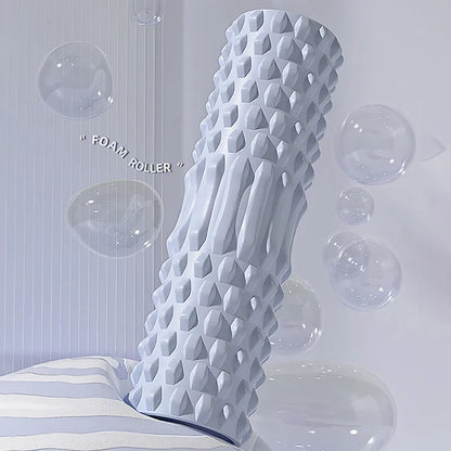 High-Density Foam Roller for Muscle Massage, Back Pain Relief & Muscle Recovery in Legs & Arms