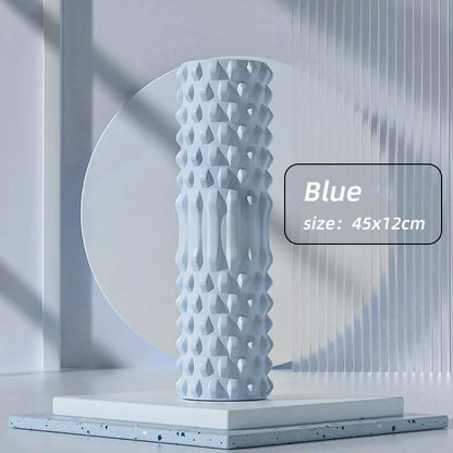 HighDensity Foam Roller for Muscle Massage Back Pain Relief  Muscle Recovery in Legs  Arms