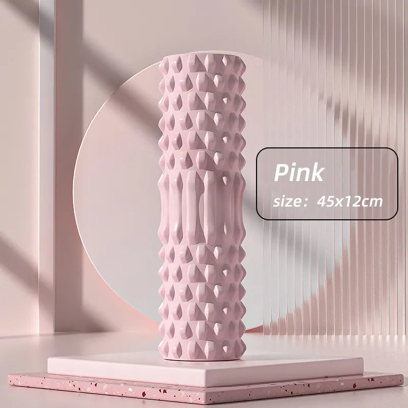 HighDensity Foam Roller for Muscle Massage Back Pain Relief  Muscle Recovery in Legs  Arms