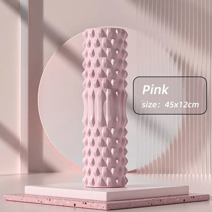 HighDensity Foam Roller for Muscle Massage Back Pain Relief  Muscle Recovery in Legs  Arms