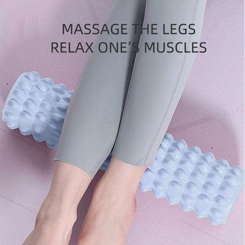 HighDensity Foam Roller for Muscle Massage Back Pain Relief  Muscle Recovery in Legs  Arms
