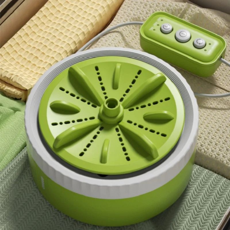 3 Gear Timing Mini Washing Machine  Portable Rotating Turbine Washing Machine For Underwear Socks B 2