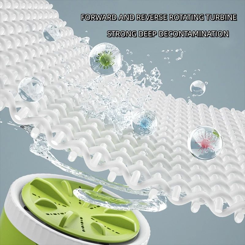3 Gear Timing Mini Washing Machine  Portable Rotating Turbine Washing Machine For Underwear Socks B 3