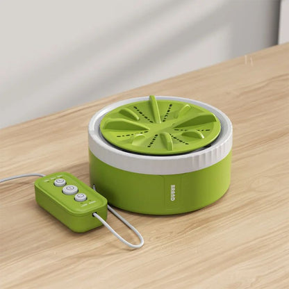 3 Gear Timing Mini Washing Machine  Portable Rotating Turbine Washing Machine For Underwear Socks B 5
