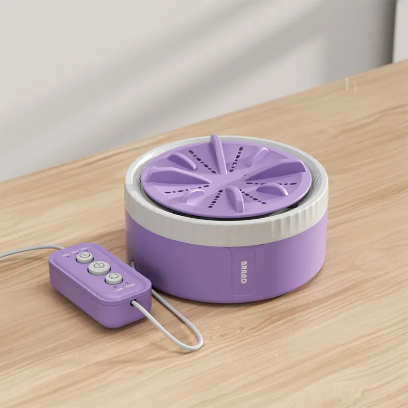 3 Gear Timing Mini Washing Machine  Portable Rotating Turbine Washing Machine For Underwear Socks B 6