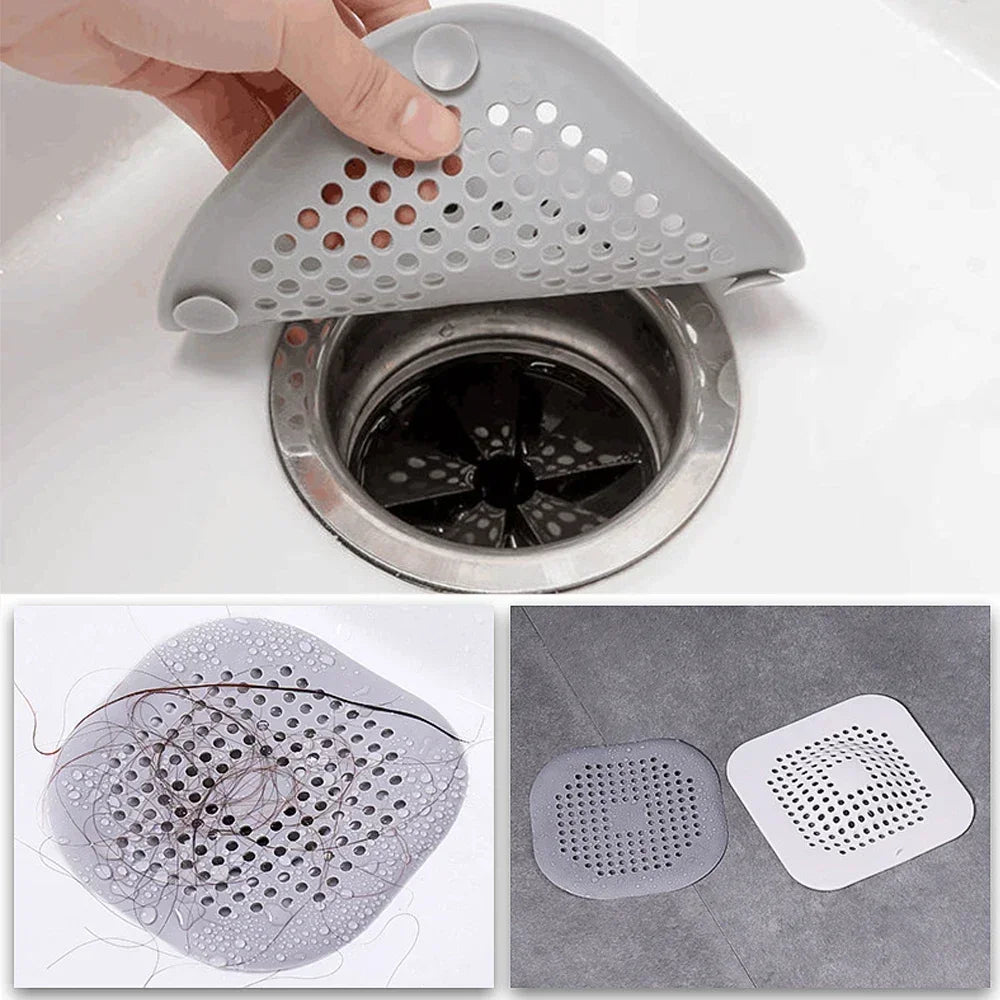 Drain Plug Strainer for Shower Bathtub  Kitchen Sink AntiClog Hair Filter  Stopper for Home Fl