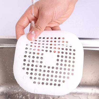 Drain Plug Strainer for Shower Bathtub  Kitchen Sink AntiClog Hair Filter  Stopper for Home Fl